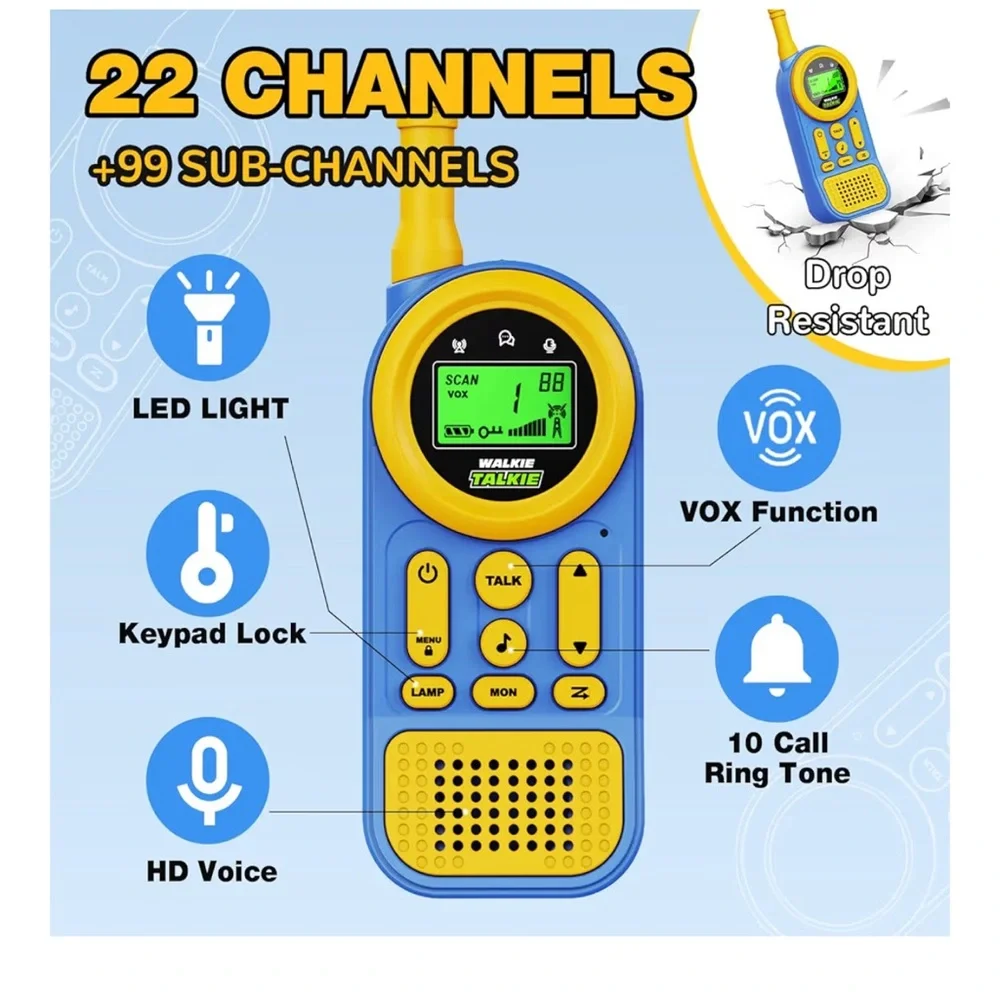 N/A walkie talkies